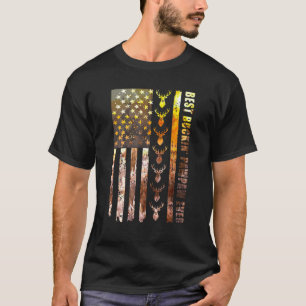 Mens Best Buckin Pawpaw Ever Deer Hunting Bucking T-Shirt