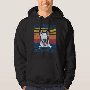 Mens Best Bull Terrier Dad Ever Dog Dad Father's Hoodie