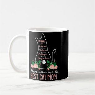 Mens Best Cat Mum Mothers Day Cute Kitten Lover Coffee Mug