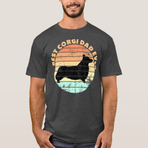 Mens Best Corgi Dad Ever Design817 T-Shirt