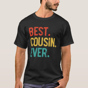 Mens Best Cousin Ever Father's Day Cousin T-Shirt