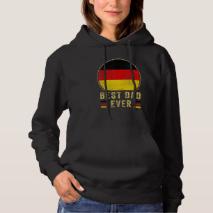 Mens Best Dad Ever German Father Country Germany F Hoodie