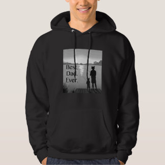 Mens Best Dad Ever Hoodie