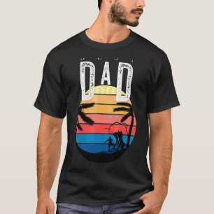 Mens Best Dad Ever Surfing Surf T-Shirt