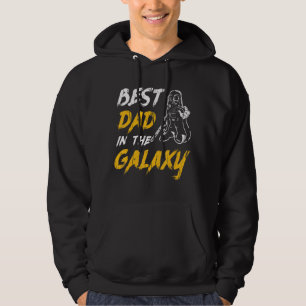 Men's Best Dad In The Galaxy Father's Day Hoodie