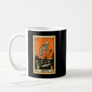 Mens Best Death Tarot Coffee Mug