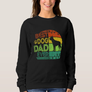 Mens Best Dog Dad Ever Australian Cattle Dog Fathe Sweatshirt