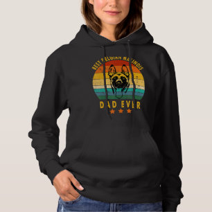 Mens Best Dog Dad Ever Belgian Malinois Father's D Hoodie