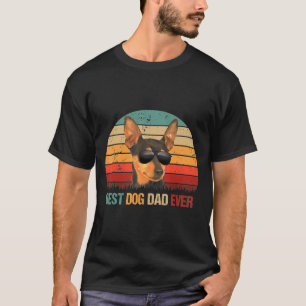 Mens Best Dog Dad Ever Chihuahua For Dad T-Shirt