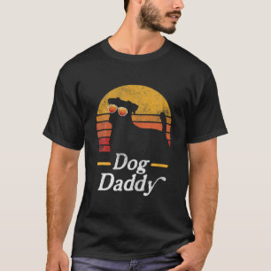 Mens Best Dog Dad Ever Jack Russell Terrier Dog Fa T-Shirt