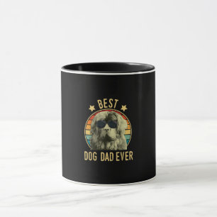 Mens Best Dog Dad Ever Newfoundland Fars Day Mug