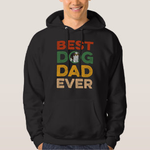 Mens Best Dog Dad Ever  Shih Tzu Dog Father  S Day Hoodie