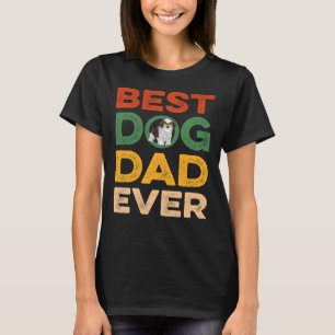 Mens Best Dog Dad Ever Shih Tzu Dog Father S Day T-Shirt