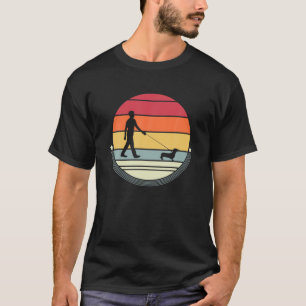 Mens Best Doodle Dad Ever - Retro Vintage Dog Pet T-Shirt