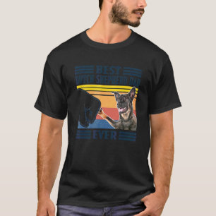 Mens Best Dutch Shepherd Dad Ever Dog Father's D T-Shirt