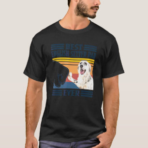 Mens Best English Setter Dad Ever  Dog  Father's D T-Shirt