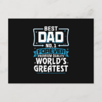 Men's Best Father Dad World's Greatest No.1