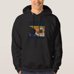 Mens Best French Bulldog Dad Ever Dog Father's Day Hoodie