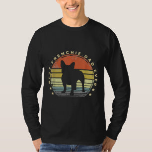 Mens Best Frenchie Dad Ever Daddy French Bulldog D T-Shirt