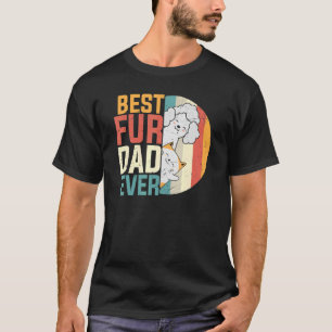 Mens Best Fur Dad Ever Fathers Day 1 T-Shirt