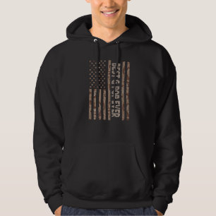 Mens Best G Pop Ever Us American Flag  Grandpa Fat Hoodie