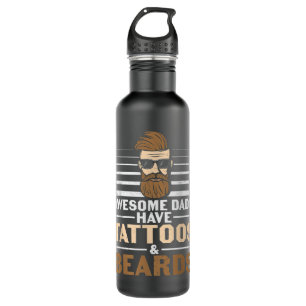Mens Best Gardening Father Gifts The Gardenfather 710 Ml Water Bottle