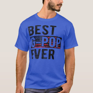 Mens Best GPop Ever Proud GPop Grandpa T-Shirt