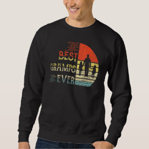Mens Best Gramps Ever Vintage Best Gramps Ever Rai Sweatshirt