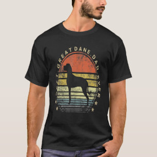Mens Best Great Dane Dad Ever Daddy For Men Women T-Shirt