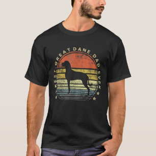 Mens Best Great Dane Dad Ever Daddys Dog Pet Owne T-Shirt