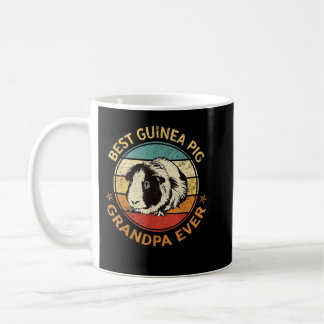 Mens Best Guinea Pig Grandpa Ever Funny Fathers D Coffee Mug