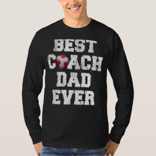 Mens Best Handball Coach Dad Ever  Handball Father T-Shirt