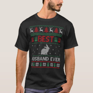 Mens Best Husband Ever Group Matching Husband Chri T-Shirt