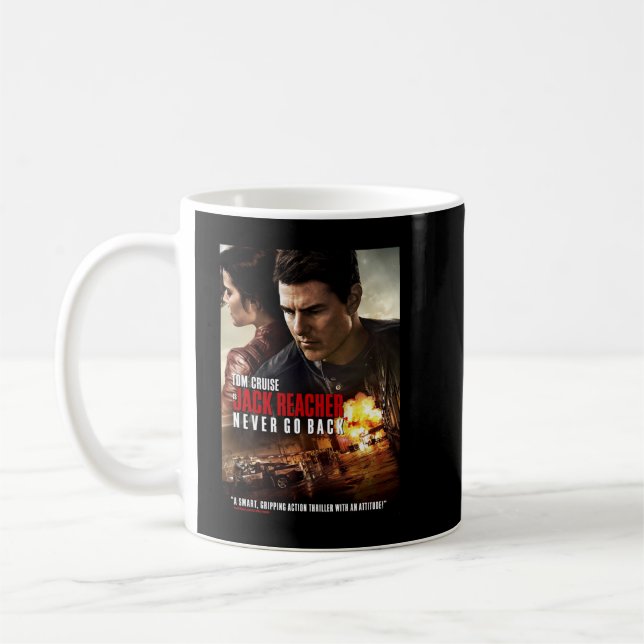 Mens Best Jack Reacher Tv Series Graphic Tees Coffee Mug (Left)