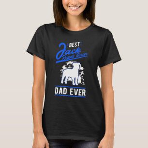 Mens Best Jack Russell Terrier Dad Ever Jack Russe T-Shirt