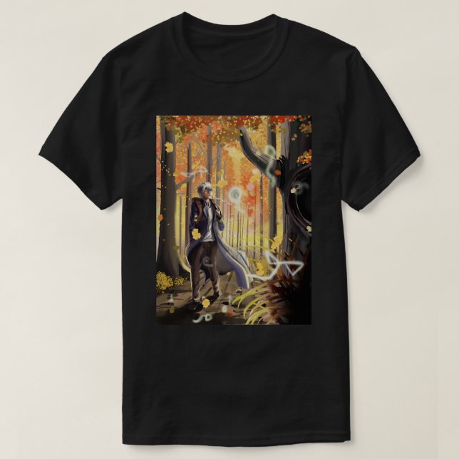 Mens Best Japanese Mushishi Manga Gift For Movie F T-Shirt (Design Front)