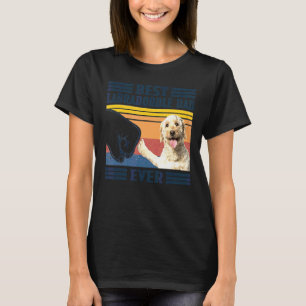Mens Best Labradoodle Dad Ever Dog Father's Day T-Shirt