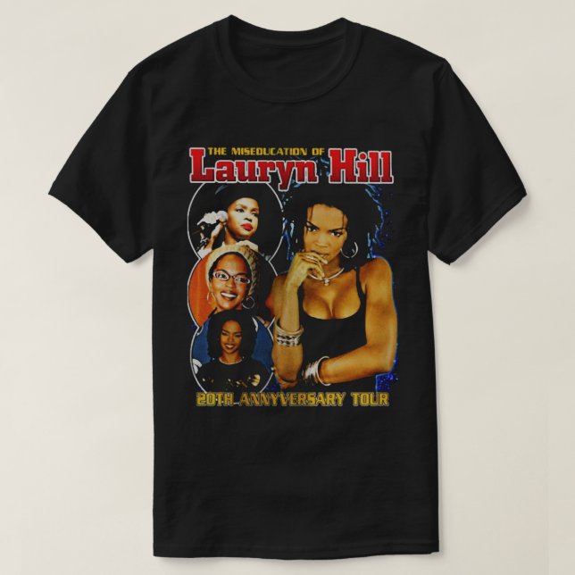 Mens Best Lauryn Great Hil Female Rapper Gifts For T-Shirt (Design Front)