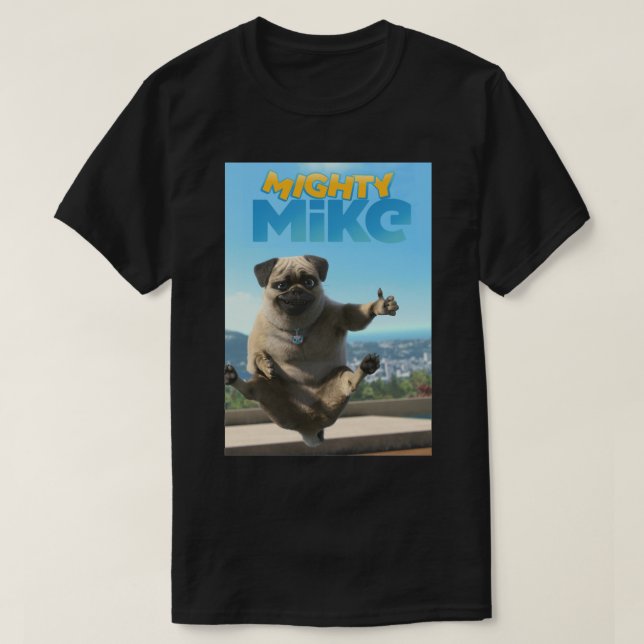 Mens Best Mighty Mike Gifts For Movie Fans T-Shirt (Design Front)