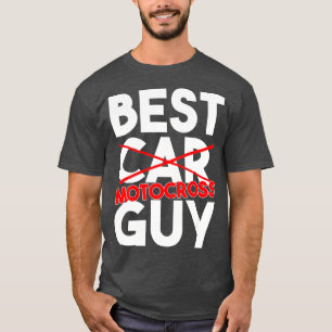 Mens Best Motocross Guy Funny Sports Lover T-Shirt