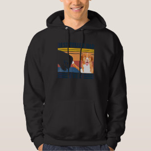 Mens Best Nova Scotia Duck Tolling Retriever Dad E Hoodie