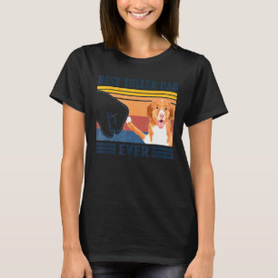 Mens Best Nova Scotia Duck Tolling Retriever Dad E T-Shirt