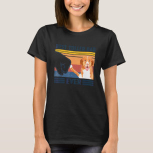 Mens Best Nova Scotia Duck Tolling Retriever Dad E T-Shirt