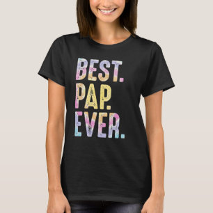 Mens Best Pap Ever For Men Grandad Father's Day T-Shirt