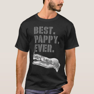 Mens Best Pappy Ever Father's Day For Pappy From G T-Shirt