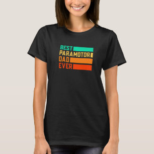 Mens Best Paragliding Dad Ever Parachute Paraglide T-Shirt