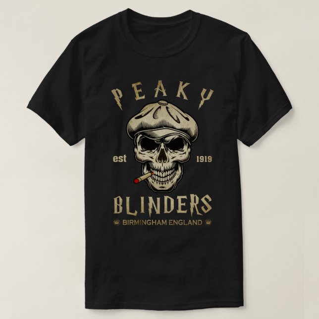 Mens Best Peaky Blinders Cute Gifts T-Shirt (Design Front)