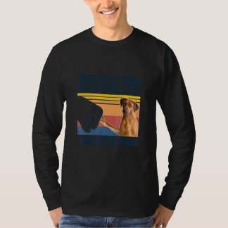 Mens Best Rhodesian Ridgeback Dad Ever Dog Fathe T-Shirt