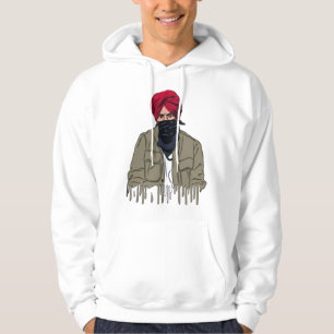 Mens Best Sidhu Indian Moose Singer Wala Songwrite Hoodie