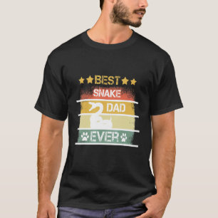 Mens Best Snake Dad Ever T-Shirt